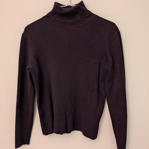Ralph Lauren 100% Cotton Turtleneck - Picture 2 of 4